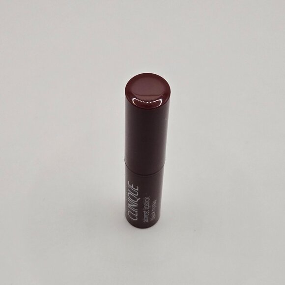 Clinique Almost Lipstick Black Honey Mini 0.04 oz 1.2 g Sheer Lightweight New - Picture 6 of 11